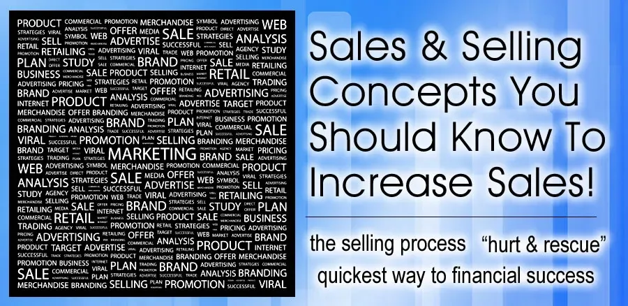 Sales & Selling Concepts You Should Know