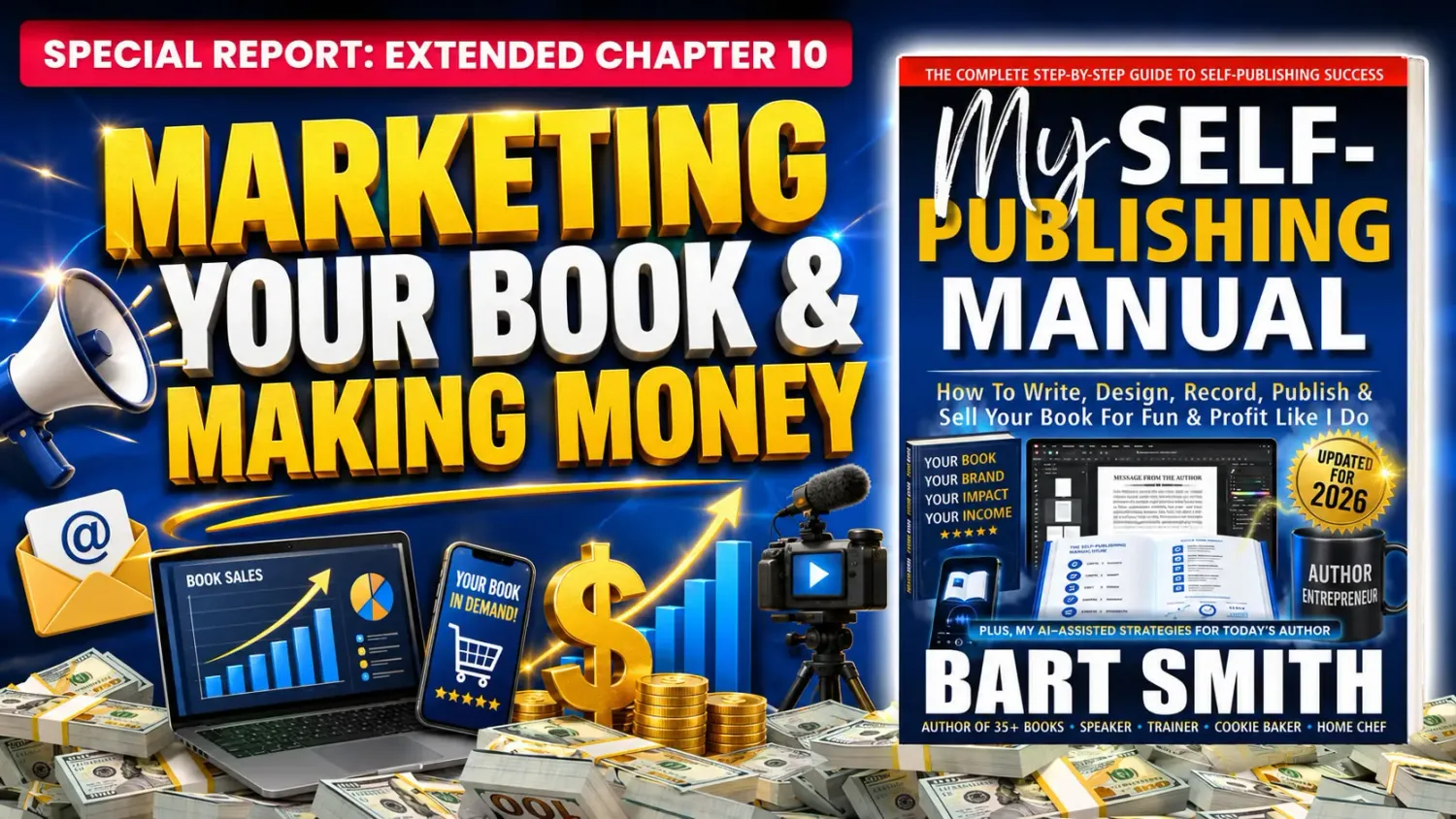 The Author’s Guide To Book Marketing & Making Money