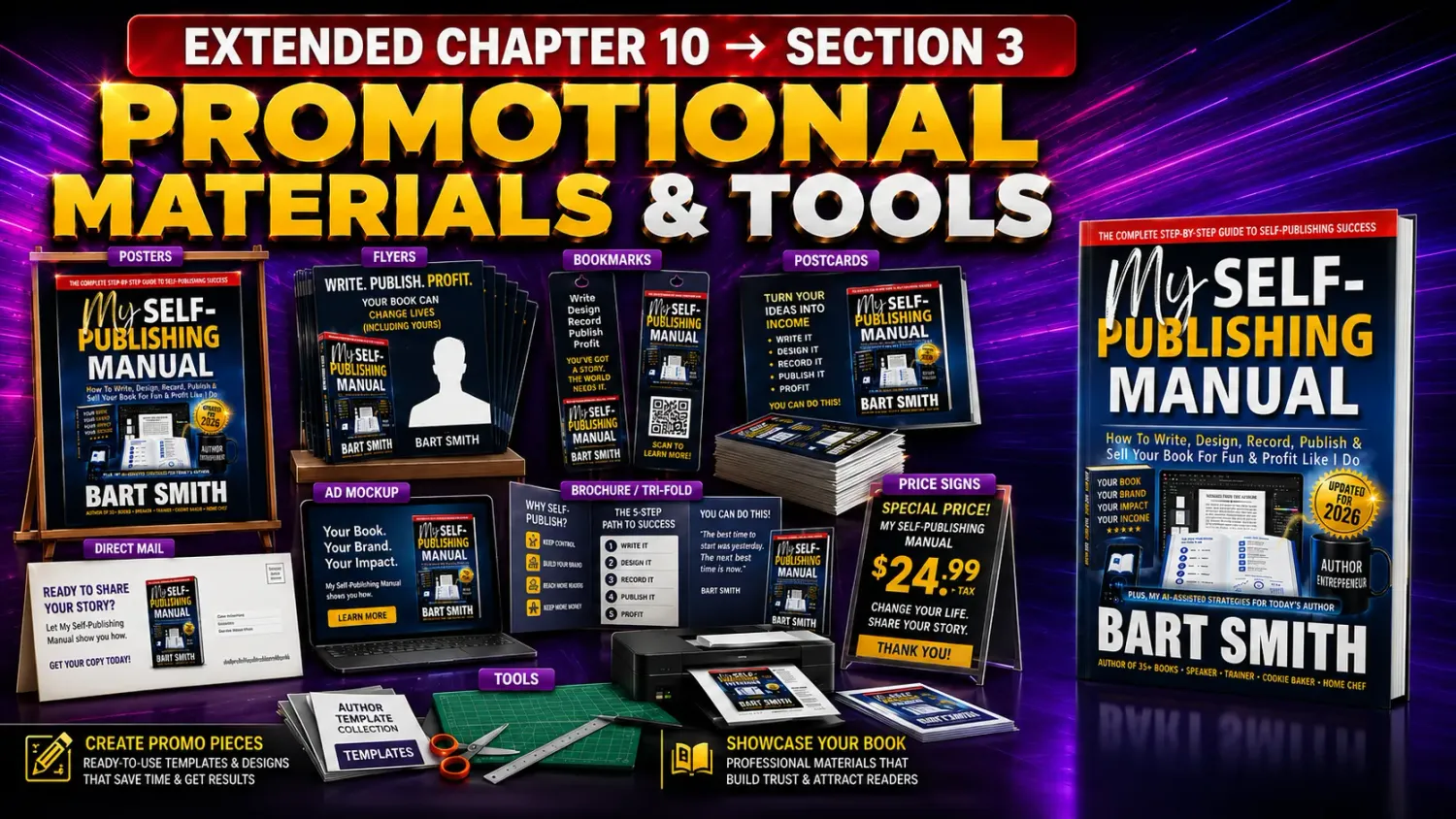 The Author’s Guide To Book Marketing & Making Money