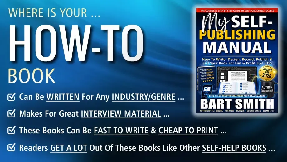 Where Is Your HOW-TO Book?