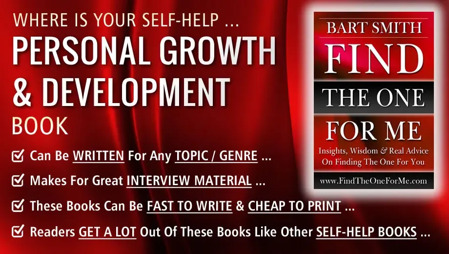 Where Is Your SELF-HELP, PERSONAL GROWTH & DEVELOPMENT Book?