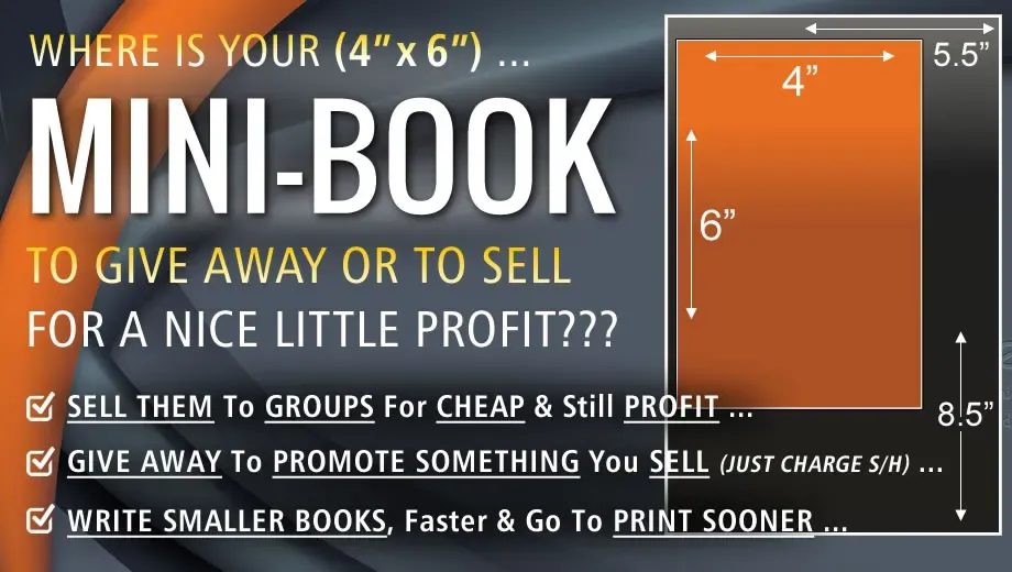 Where Is Your … 4″ x 6″ Mini-Book?