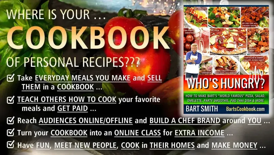 Where Is Your COOKBOOK?