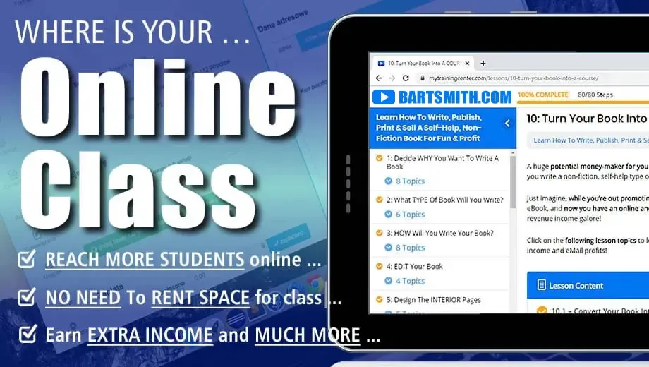 Where Is Your Online Course?