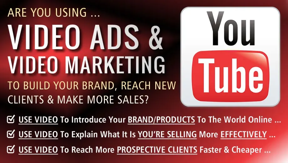 Are You Planning To Use & Maximize Video Marketing & Video Advertising?