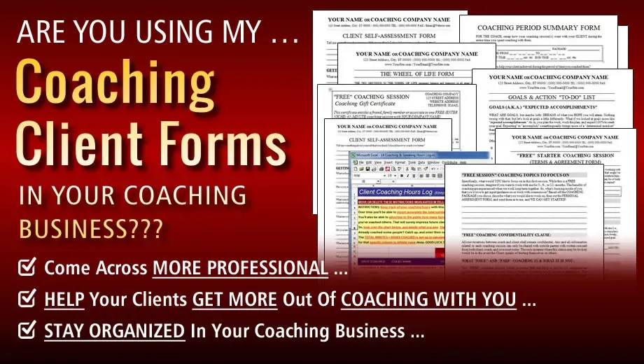 Are You Using Coaching Client Contracts, Logs & Agreement Forms In Your Coaching Business?