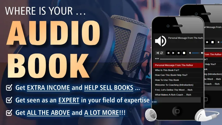 Where Is Your Audiobook? Audiobook Creation Tips by Bart Smith