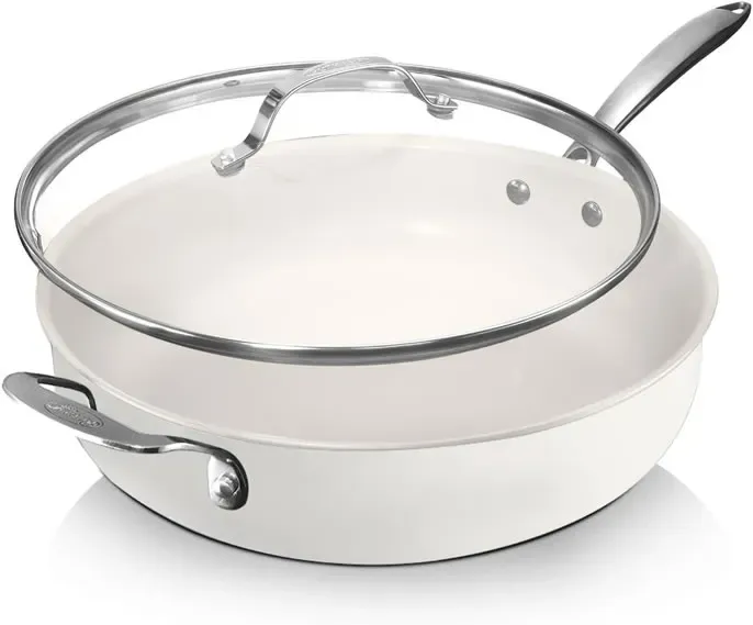 5.5 QUART SAUTÉ PAN WITH LID