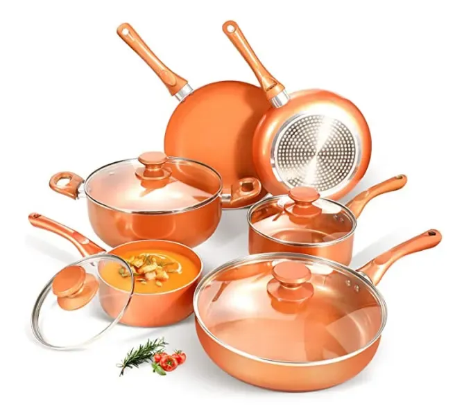 COMPLETE SET (POTS + PANS)