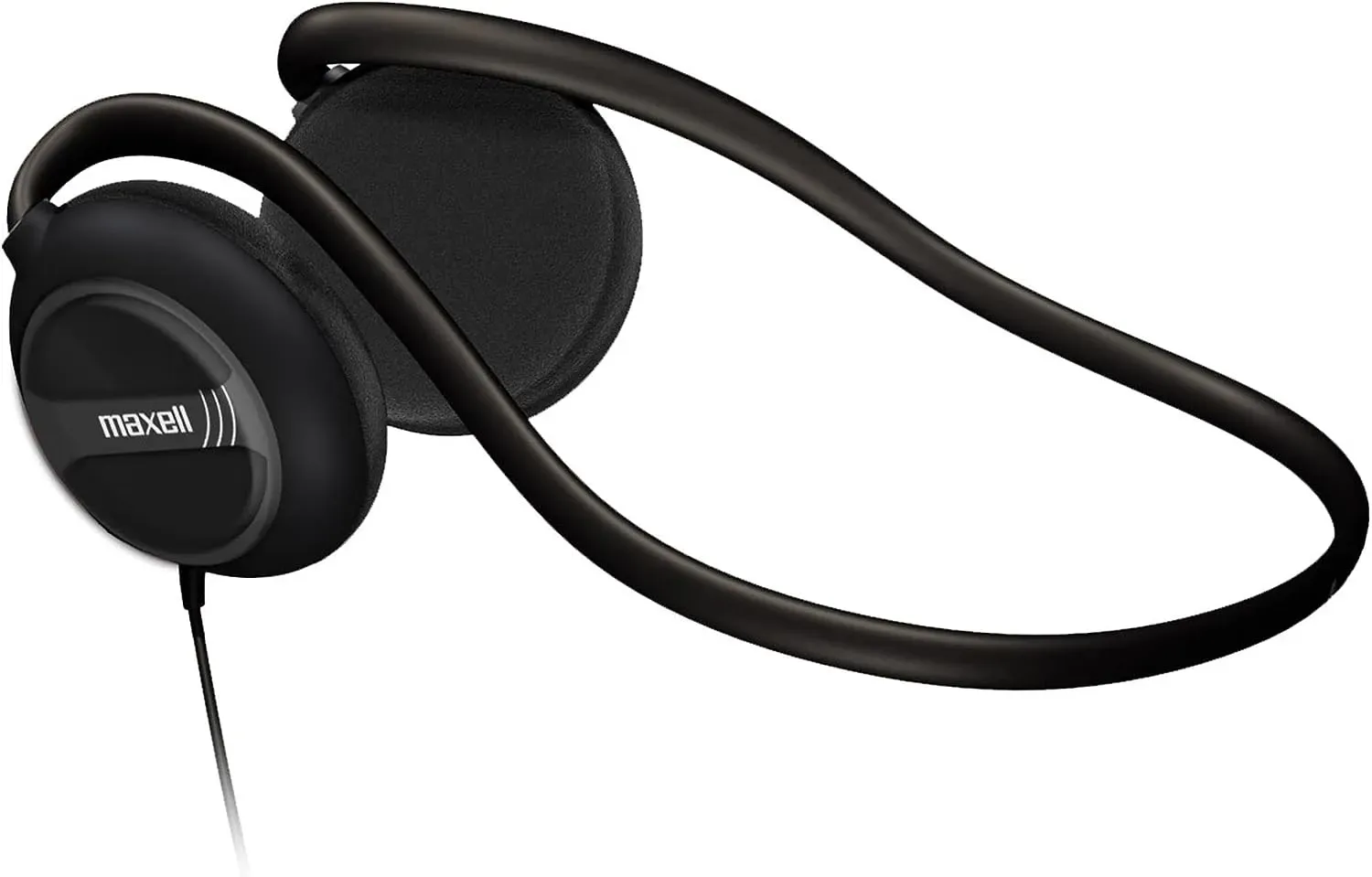 Maxell 190316 Stereo Neck Bands, black, White (Amazon)