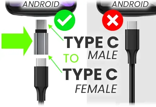 Type C to Type C