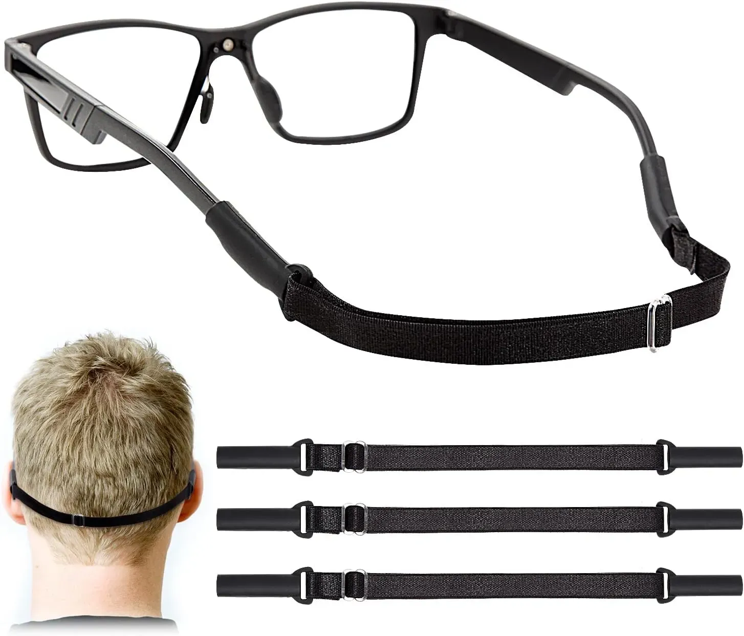 adjustable glasses strap