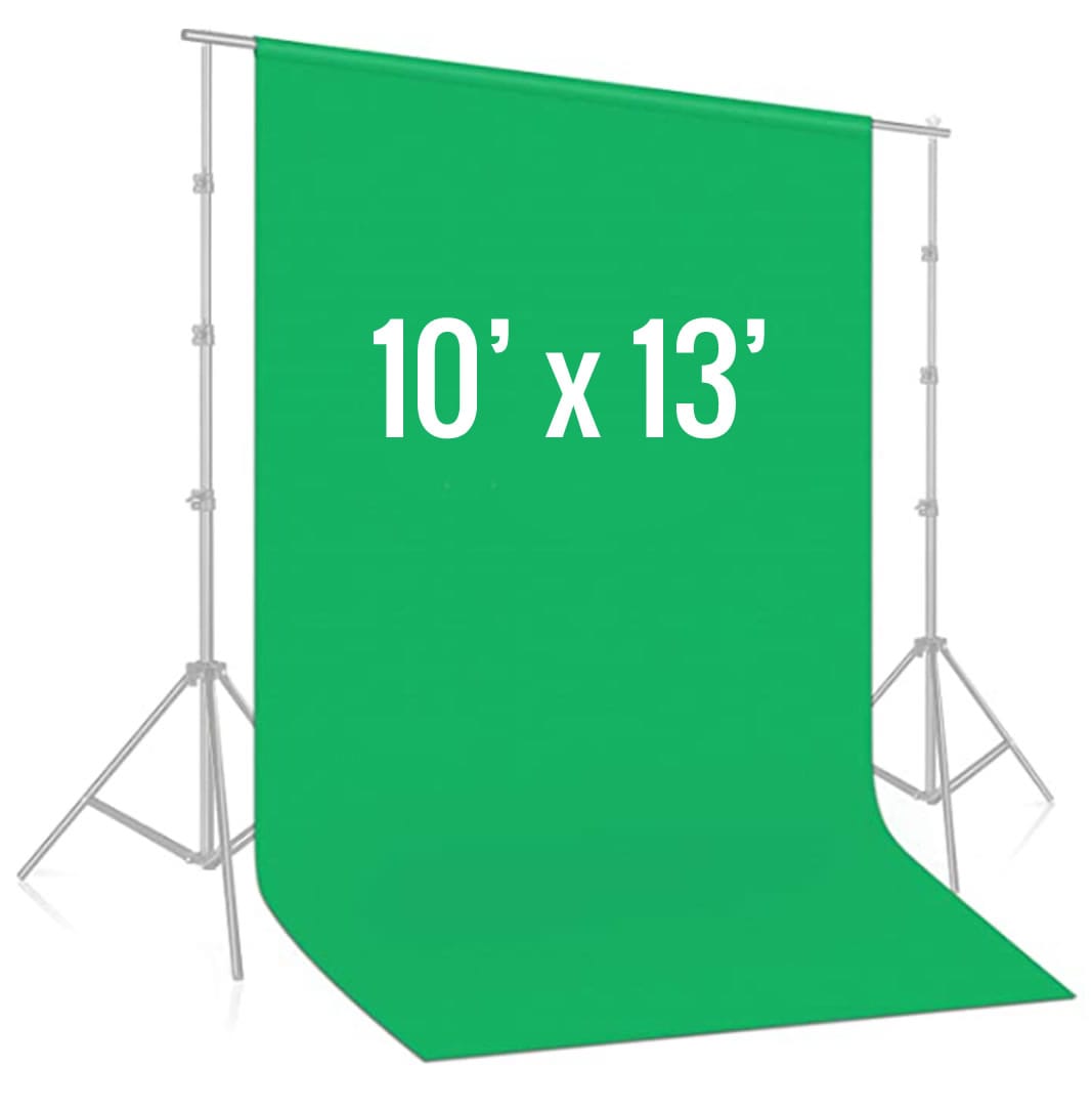 10x13 ft Green Screen Backdrop