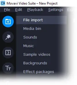 Movavi Video Editing Software Suite (PC/MAC)