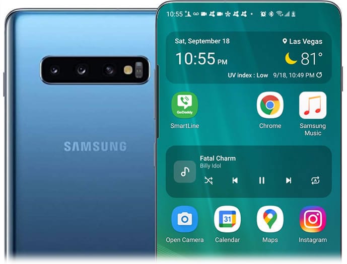 Samsung S21+ Ultra Mobile Phone → Amazon Search