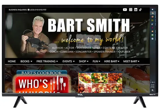 TCL 32-inch 1080p Roku Smart LED TV - 32S327, 2019 Model
