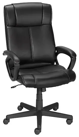Staples Turcotte Luxura Faux Leather Computer and Desk Chair