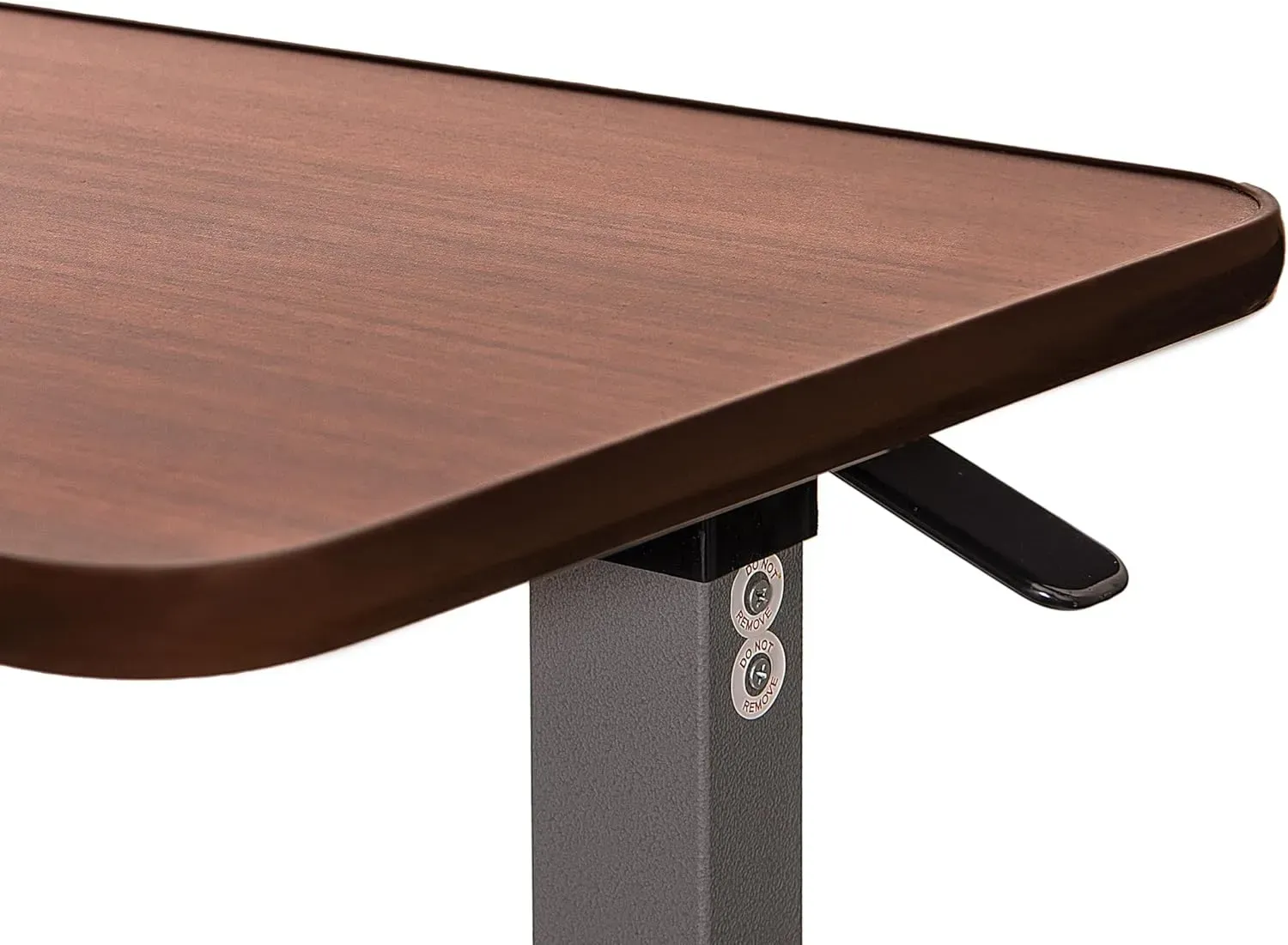 Adjustable Overbed / Bedside Table With Wheels