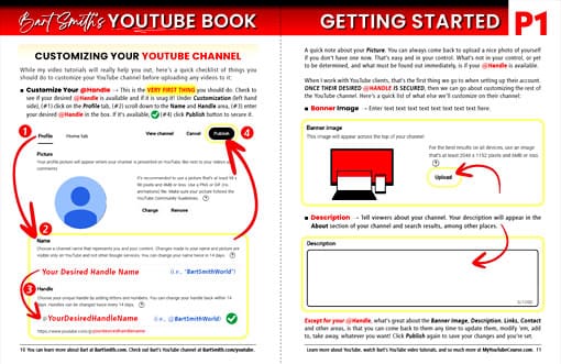 "How To" Create & Grow Your YouTube Channel by Bart Smith