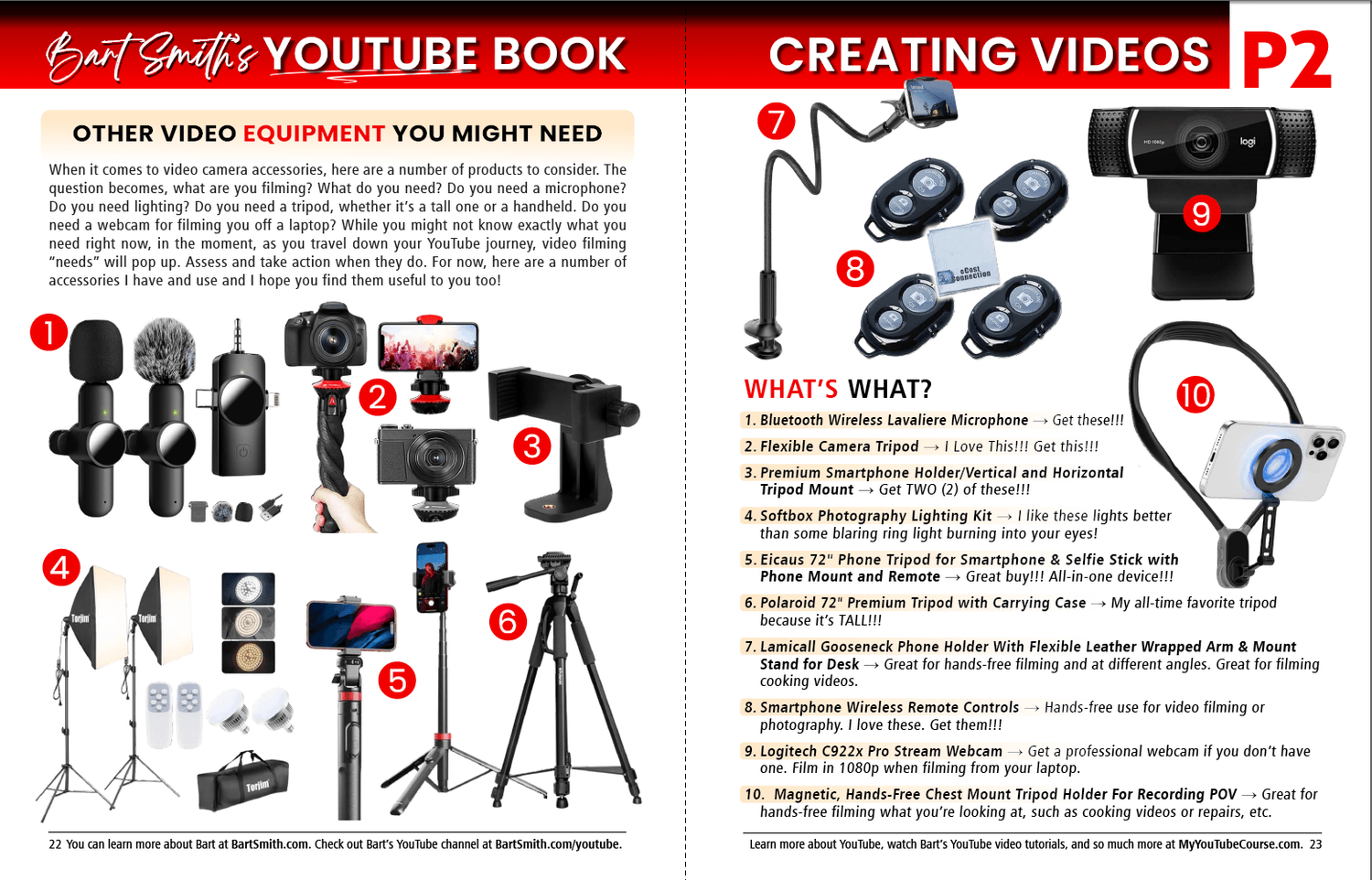 "How To" Create & Grow Your YouTube Channel by Bart Smith