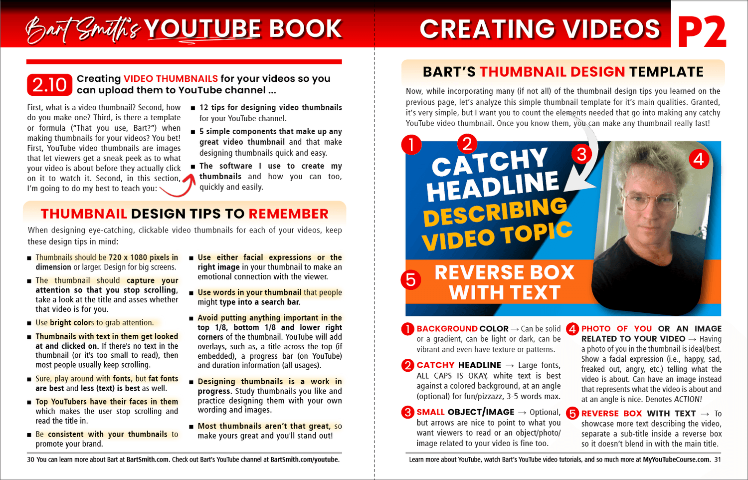 "How To" Create & Grow Your YouTube Channel by Bart Smith
