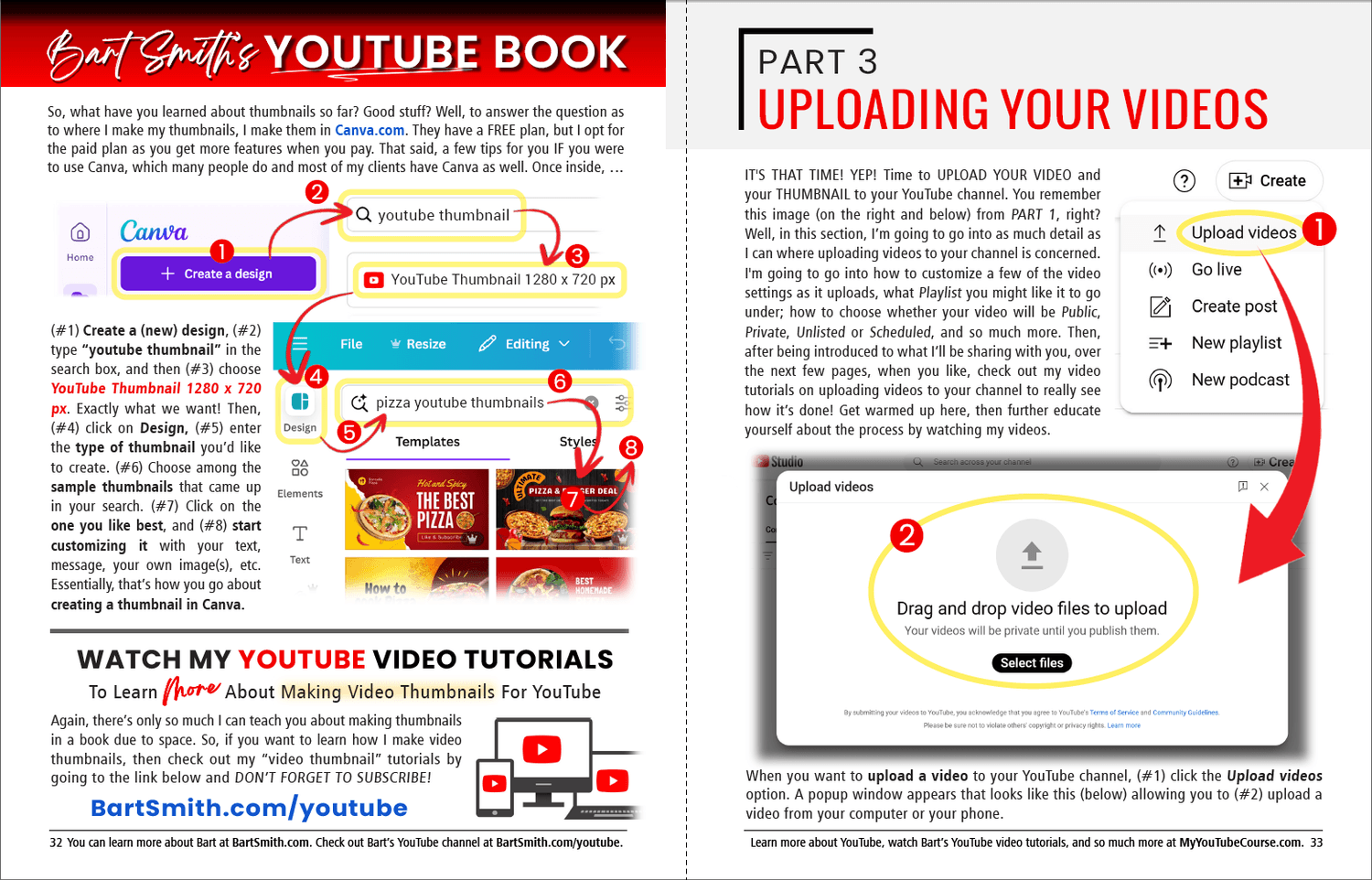"How To" Create & Grow Your YouTube Channel by Bart Smith