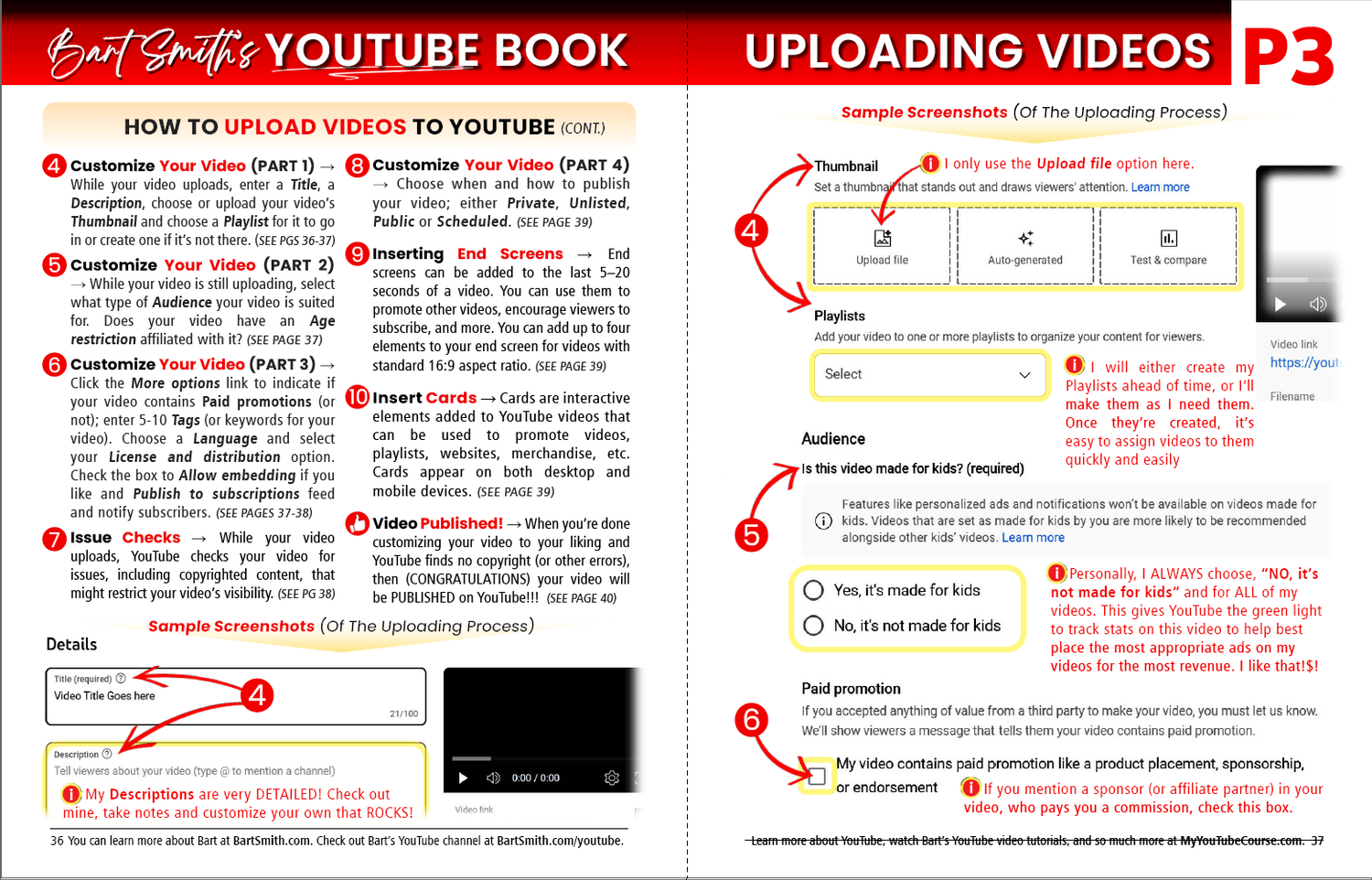 "How To" Create & Grow Your YouTube Channel by Bart Smith