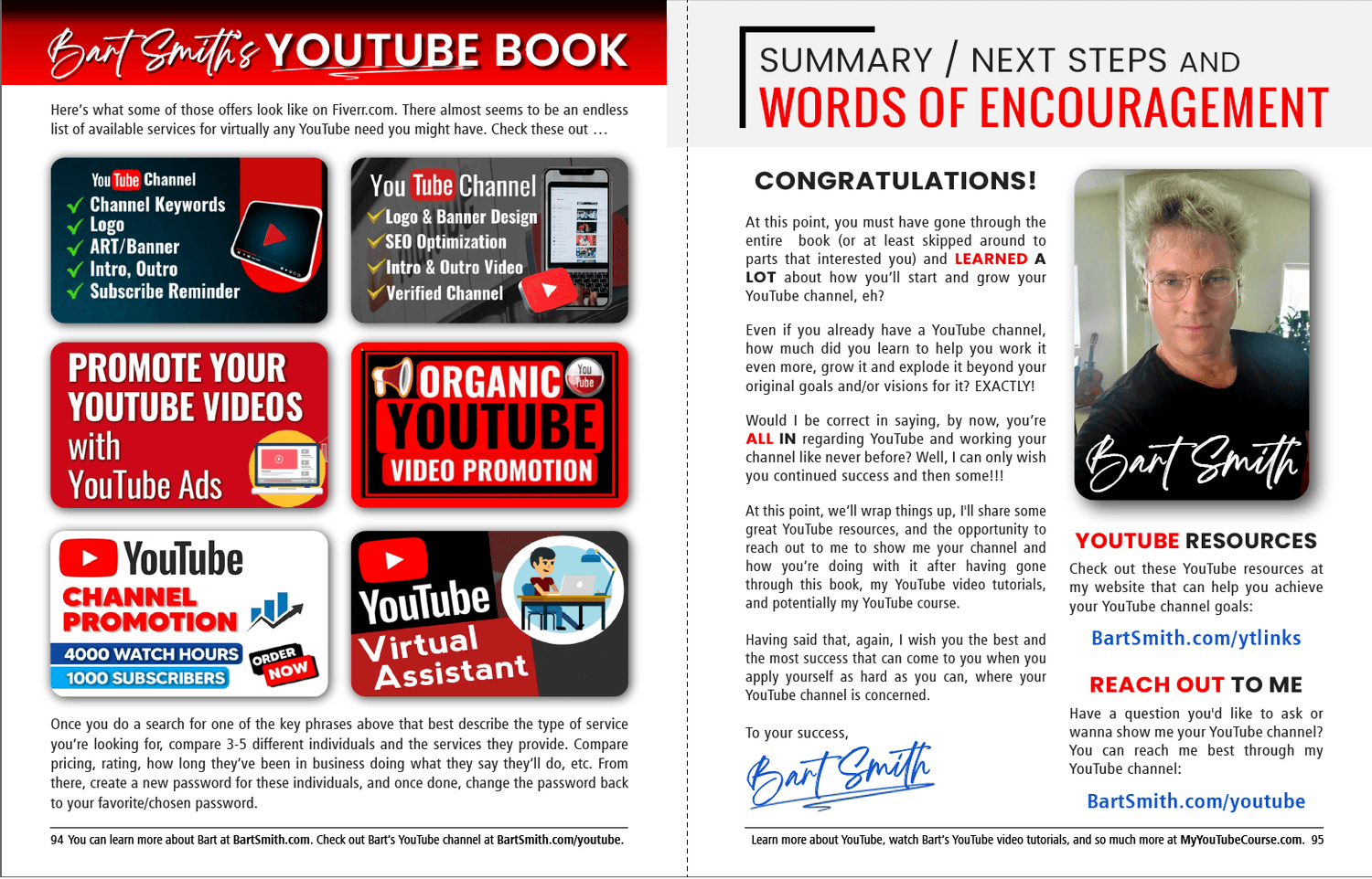 "How To" Create & Grow Your YouTube Channel by Bart Smith