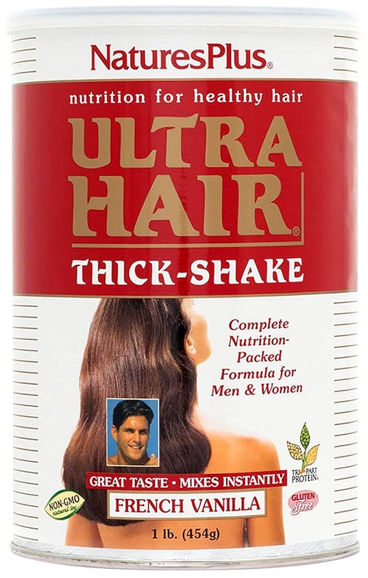 NaturesPlus® Ultra Hair Thick Shake (French Vanilla Flavor)