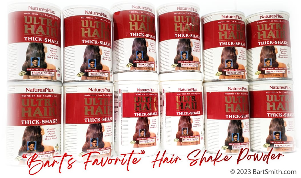 NaturesPlus® Ultra Hair Thick Shake (French Vanilla Flavor)
