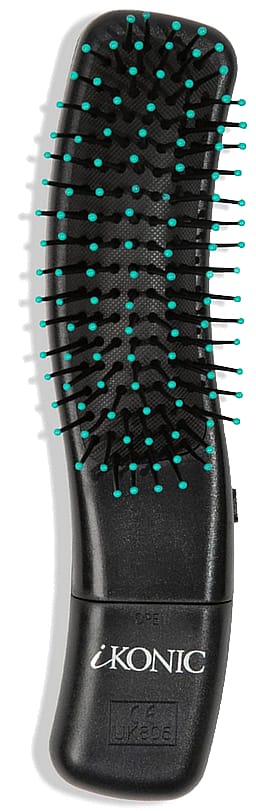 KONIC 3-in-1 Vibrating Hair Growth Brush Scalp Massager Hair Regrowth & Detangling Brush