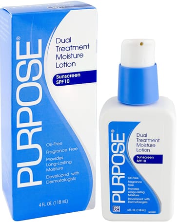 Purpose Dual Treatment Moisture Lotion (Amazon.com Search Results)