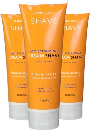 Trader Joe's Honey Mango Moisturizing Shave Cream