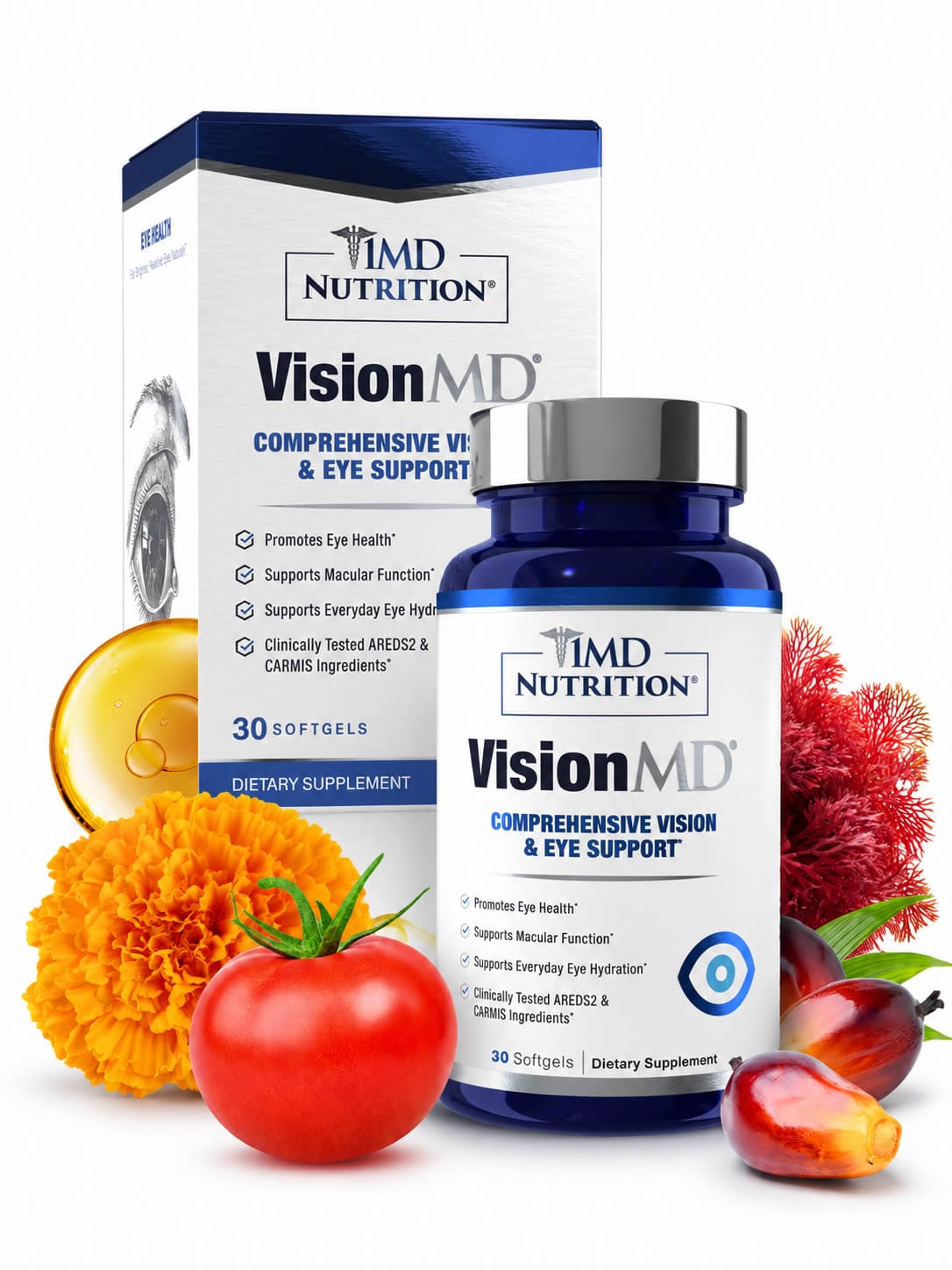 Rebuild Your Vision Ocu-Plus Formula (60 Tablets)