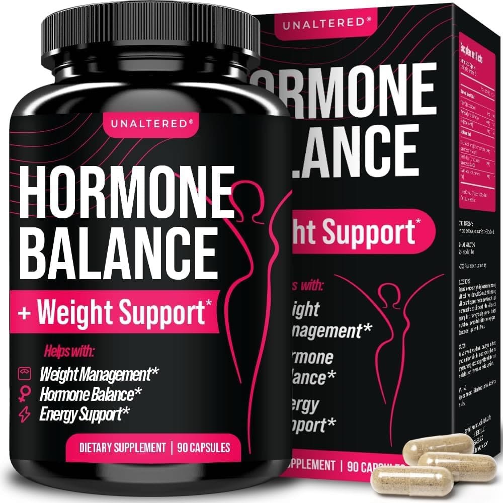 UNALTERED Hormone Balance for Women Weight Management - Natural Hormonal Wellness Support