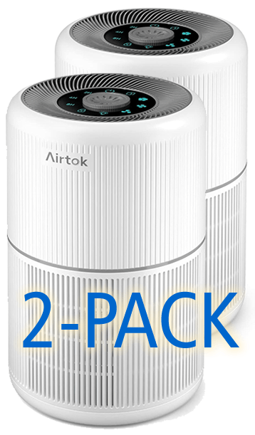 2-Pack Air Purifier System