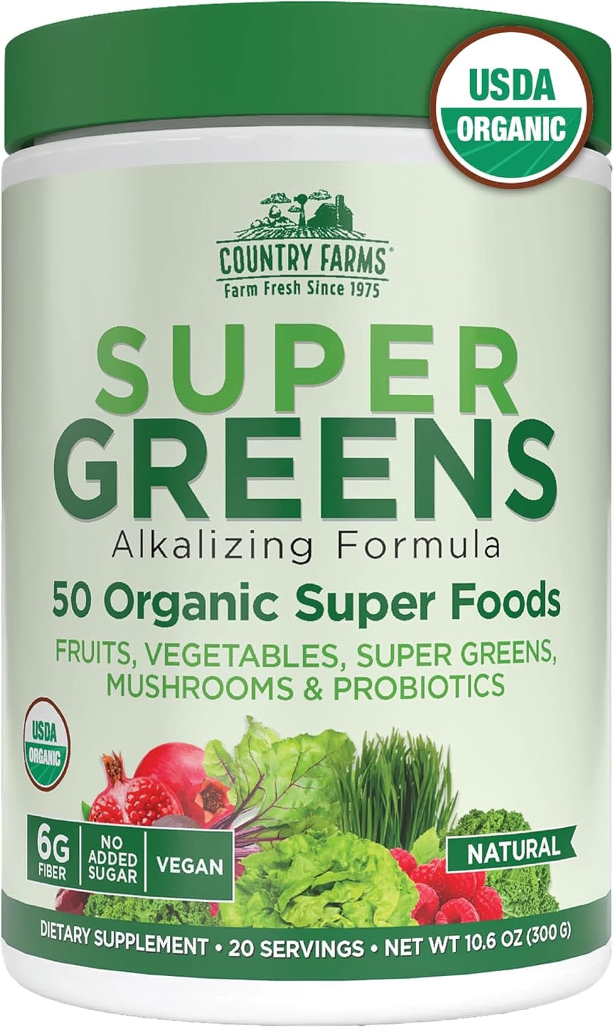 ZENA GREENS® Super Greens Fruits & Vegetables