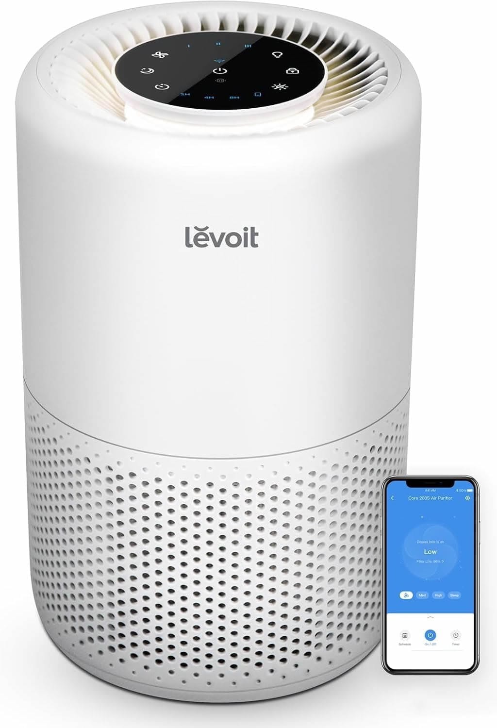Levoit Air Purifier for Home Pets Bedroom Dorm Room