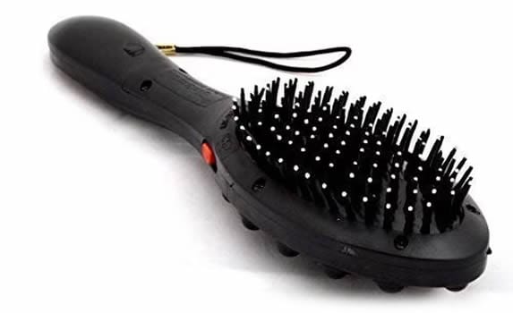Head Massager Hairbrush with Vibration Double Speed for Hair Massage Set of 2 Brush