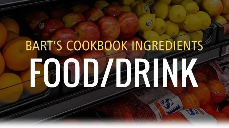Food & Drink, etc.