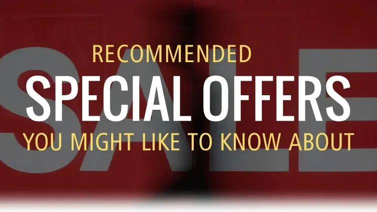 Special Offers