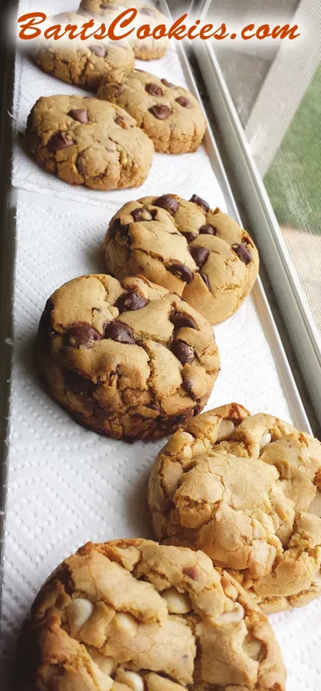 Bart Smith Bakes The World's Best Chocolate Chip Cookies at Bartscookies.com