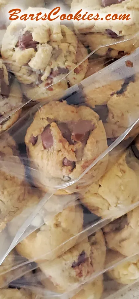 Bart Smith Bakes The World's Best Chocolate Chip Cookies at Bartscookies.com