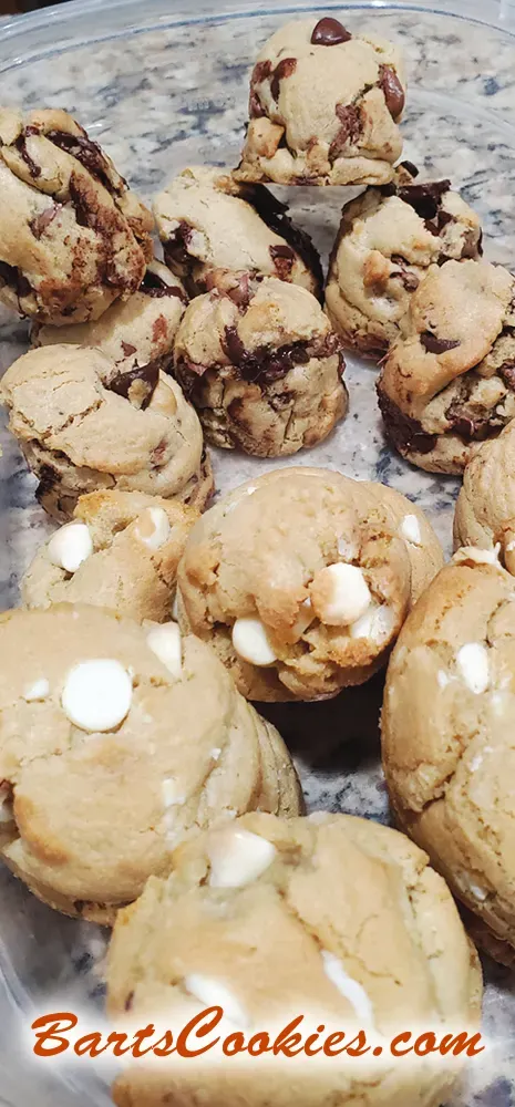 Bart Smith Bakes The World's Best Chocolate Chip Cookies at Bartscookies.com