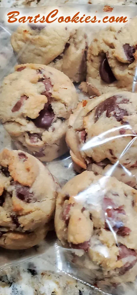 Bart Smith Bakes The World's Best Chocolate Chip Cookies at Bartscookies.com