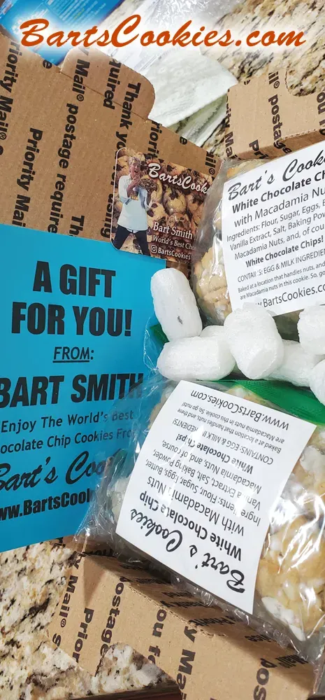 Bart Smith Bakes The World's Best Chocolate Chip Cookies at Bartscookies.com