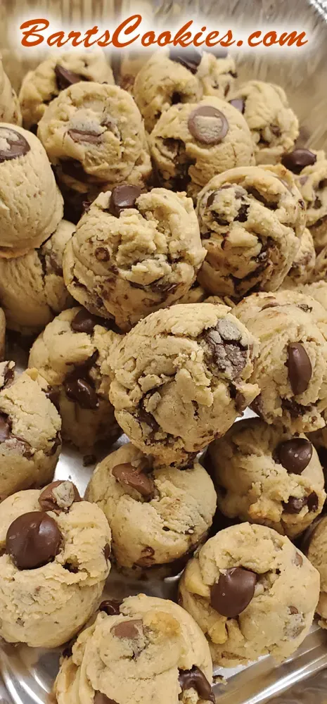Bart Smith Bakes The World's Best Chocolate Chip Cookies at Bartscookies.com