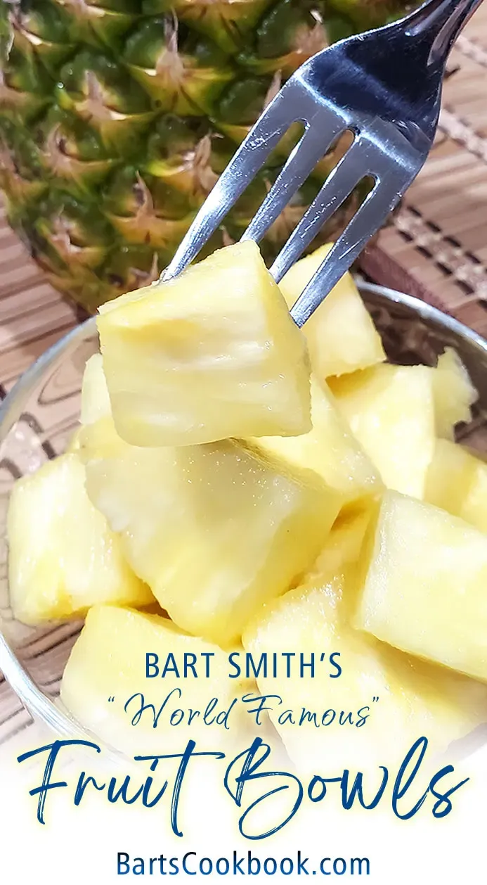 Bart's Simple, Quick & Healthy Fruit Bowls