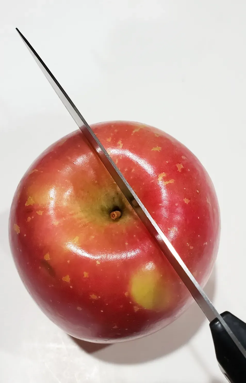 APPLE SLICES FUJI ARE MY FAVORITE