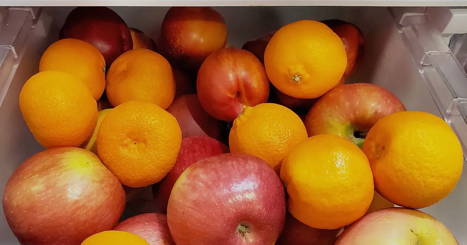 ORANGES & APPLES for JUICING